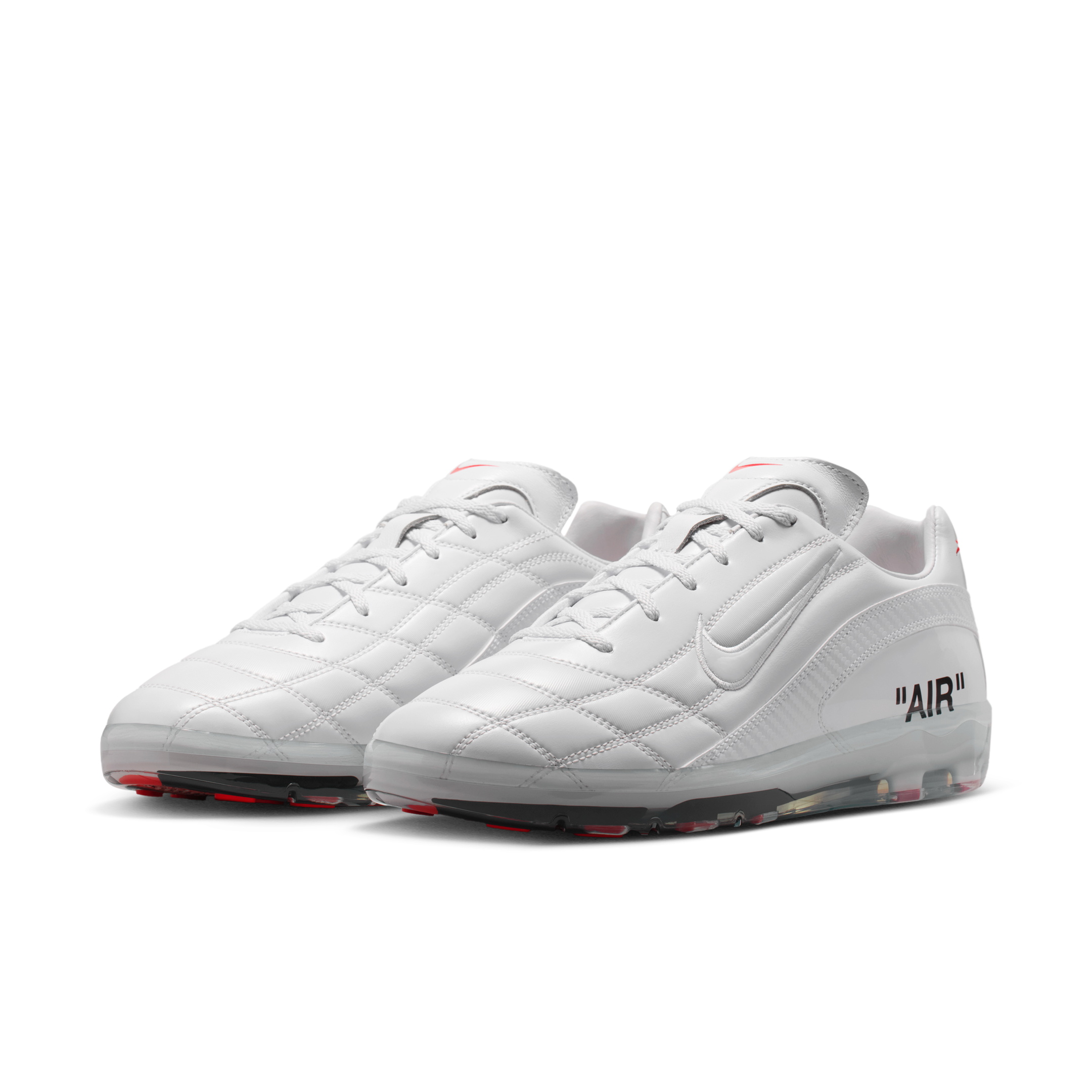 The Virgil Abloh Archive x Nike Cryoshot Zoom M9 "White/University Red" Releases June 2026