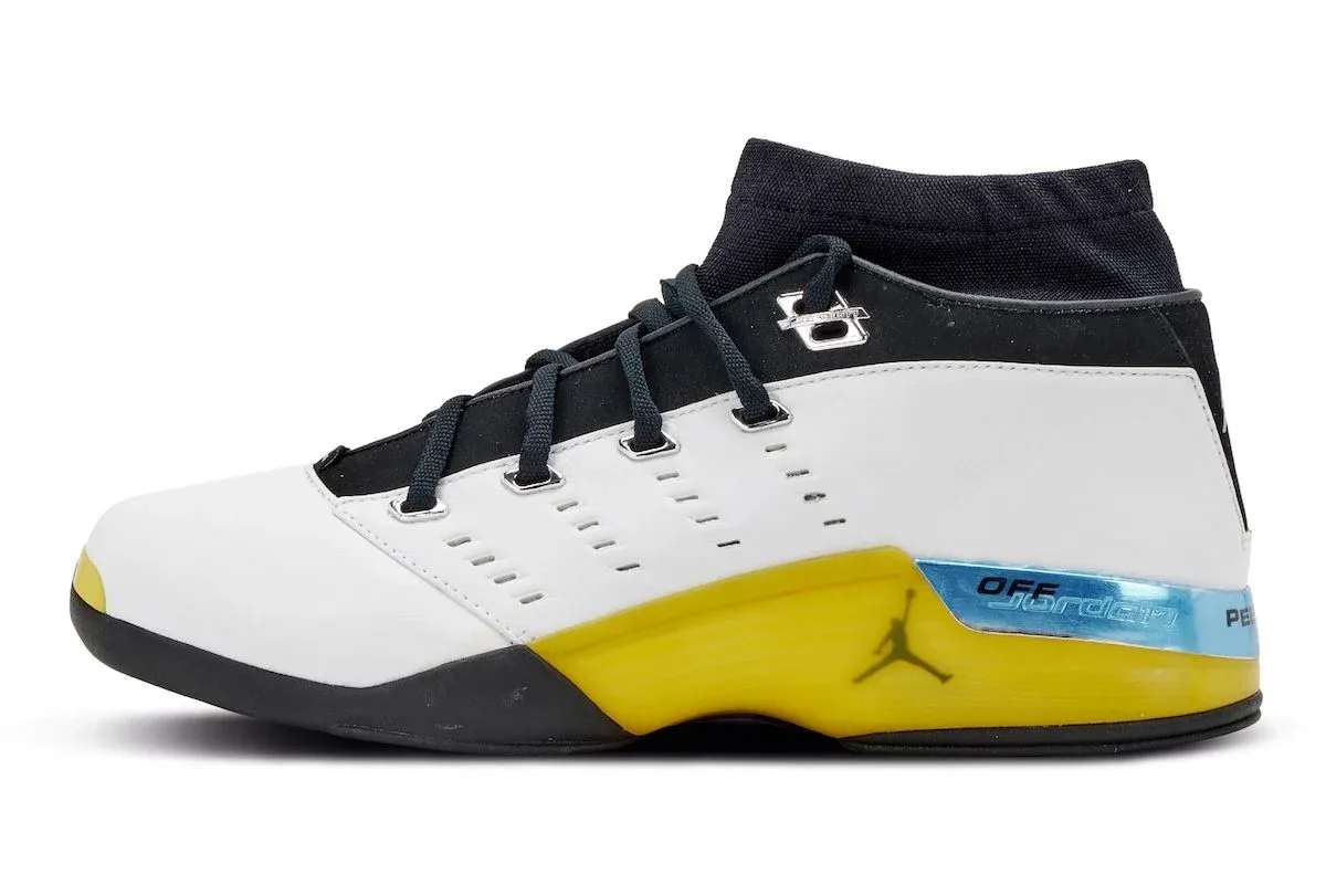 Air Jordan 17 Low Lightning 2024 TheSiteSupply