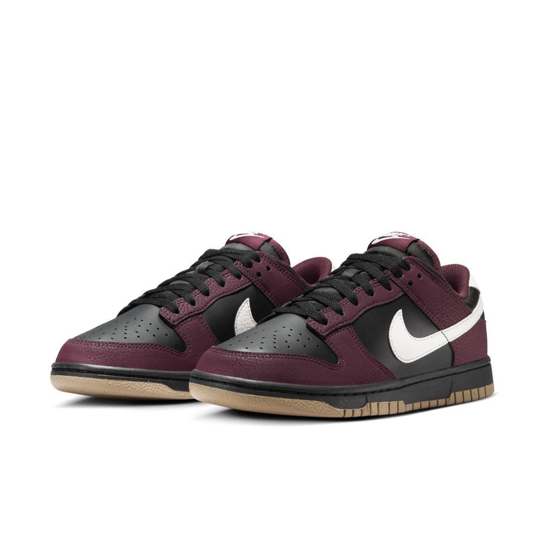 Nike Dunk Low Next Nature Burgundy Crush HM9658-600 Release Info