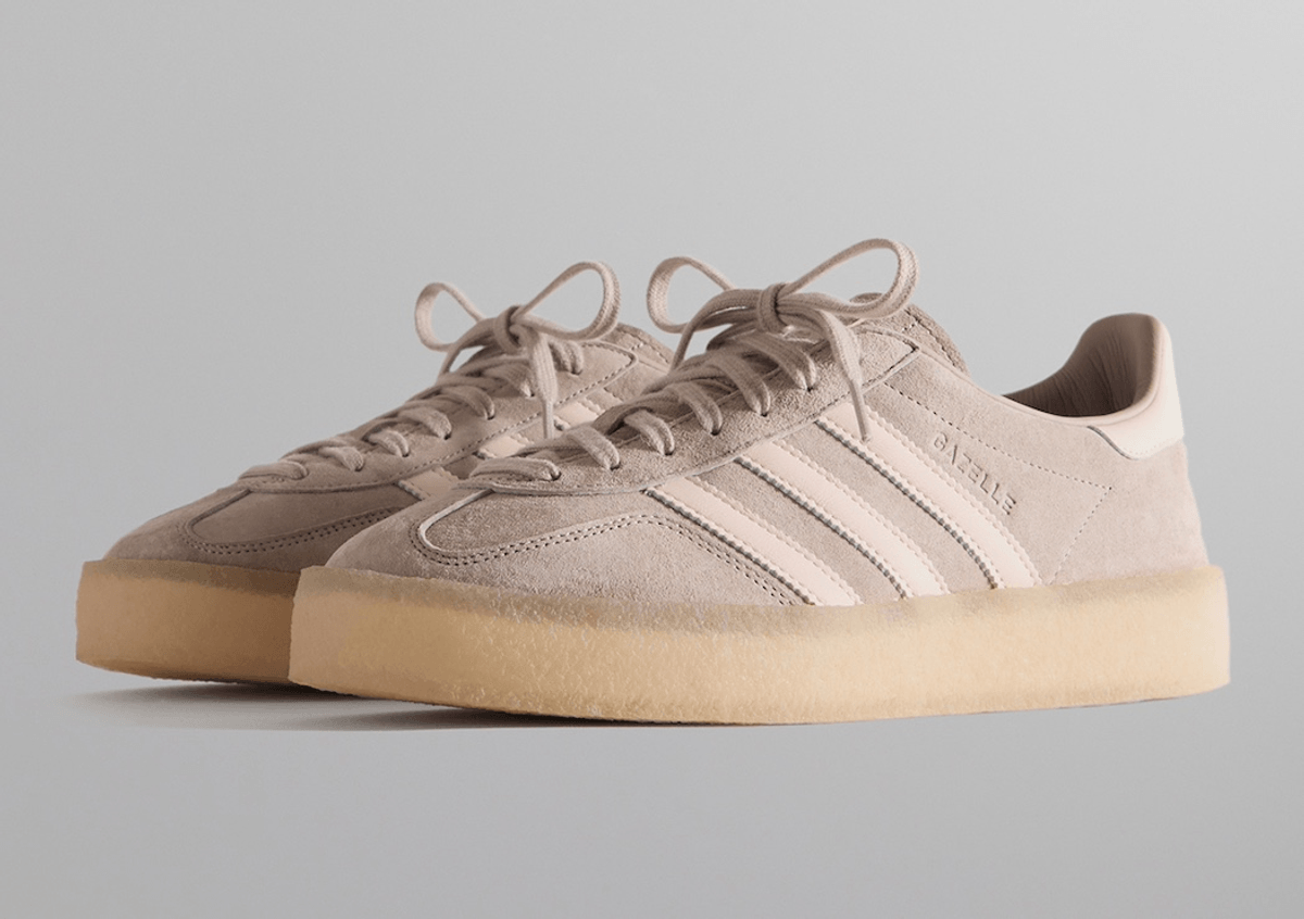 “Molecule” Kith x Clarks x Adidas 8th Street Gazelle Is The First Tier Exclusive For Kith's Loyalty Program