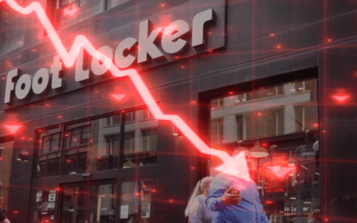 Foot Locker Points Blames At “Soft Consumers” For Their Revenue Falling Off A Cliff