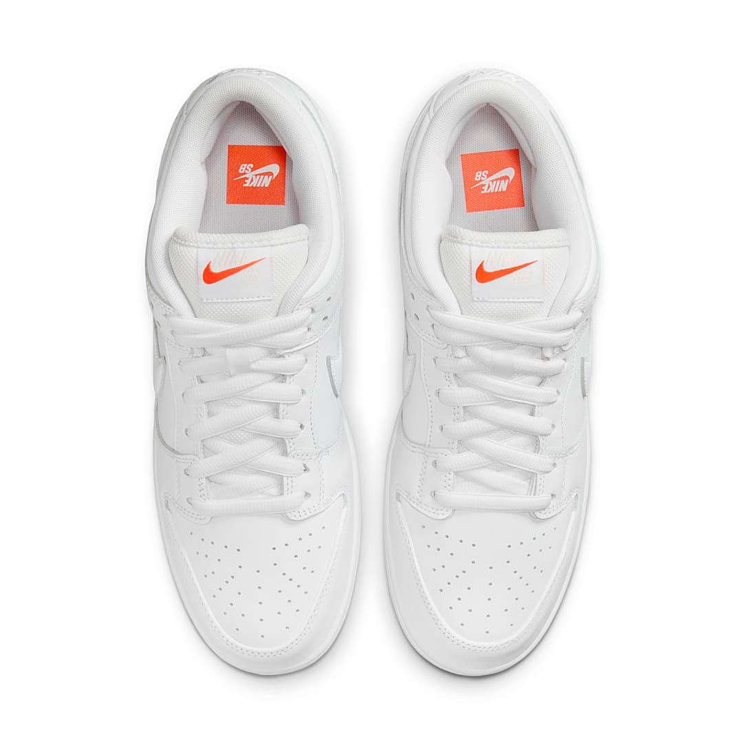 nIke sb dunk low pro triple white FJ1674-100 Release info