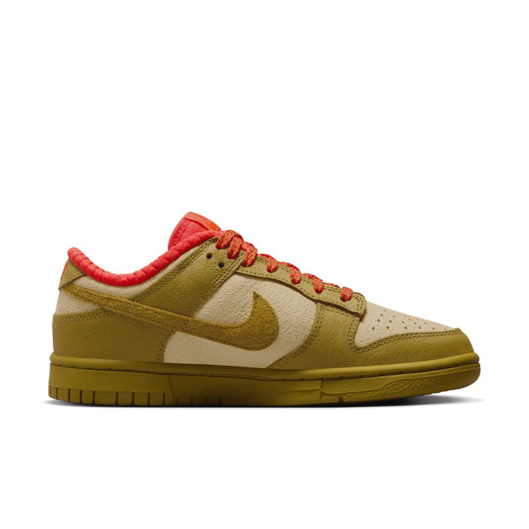 sitesupply.co Nike Dunk Low Seasame Bronzine Picante Red FQ8897-252 Release Info 