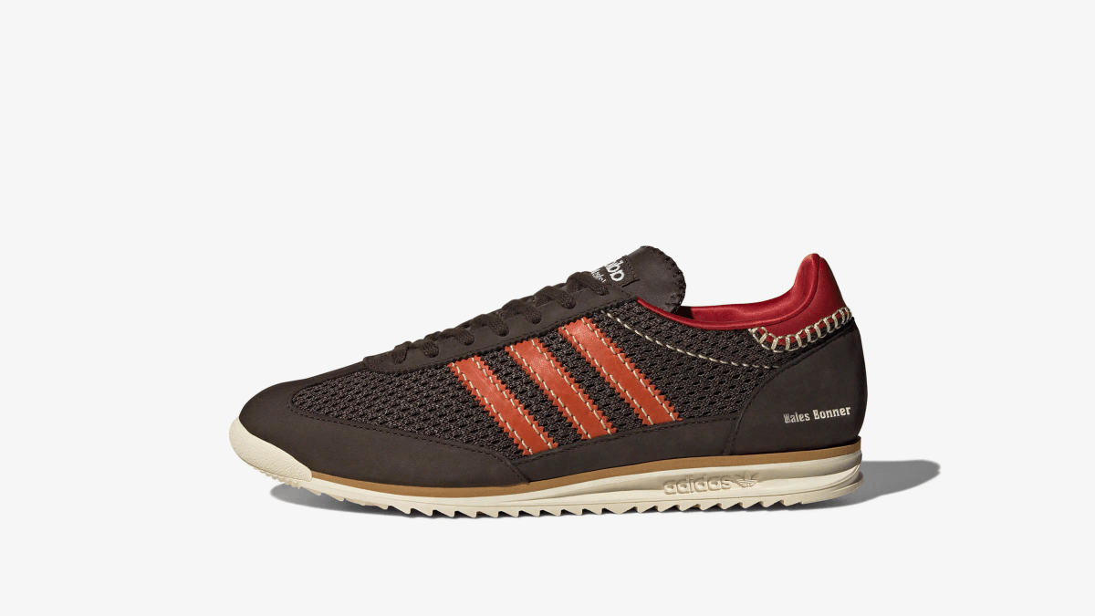 Wales Bonner x adidas SL72 Knit Brown