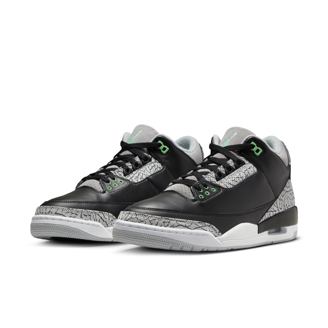 Air Jordan 3 “Green Glow”