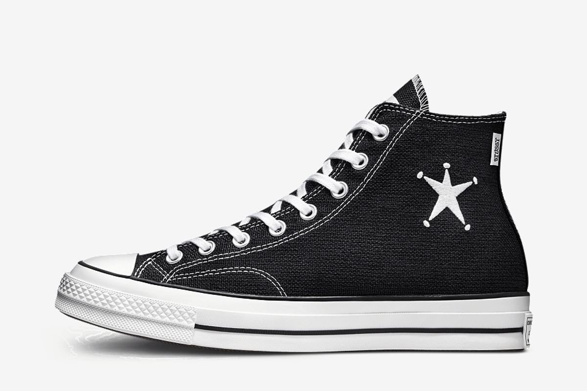 Converse Chuck Taylor All-Star 70 Hi Stussy Black
