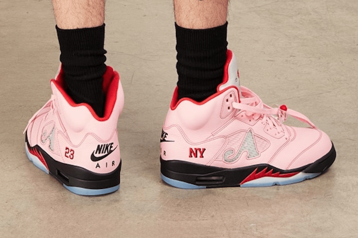 The Awake NY x Air Jordan 5 “Arctic Pink” Releases August 2025