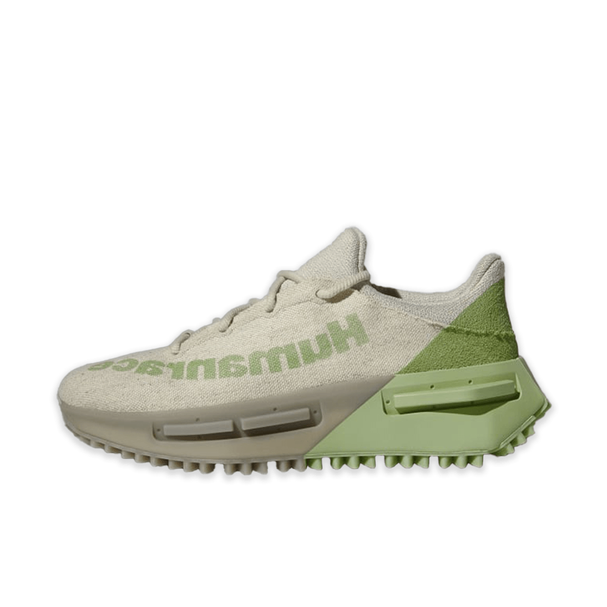 Pharrell Williams x adidas NMD_S1 MAHBS Oatmeal Mint