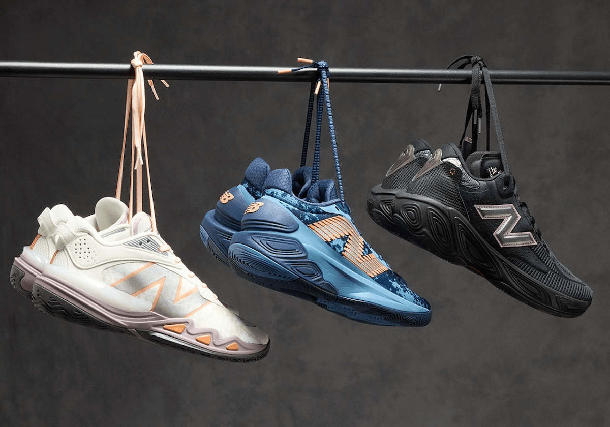 New Balance Basketball's Tactical Pack Drops November 1st