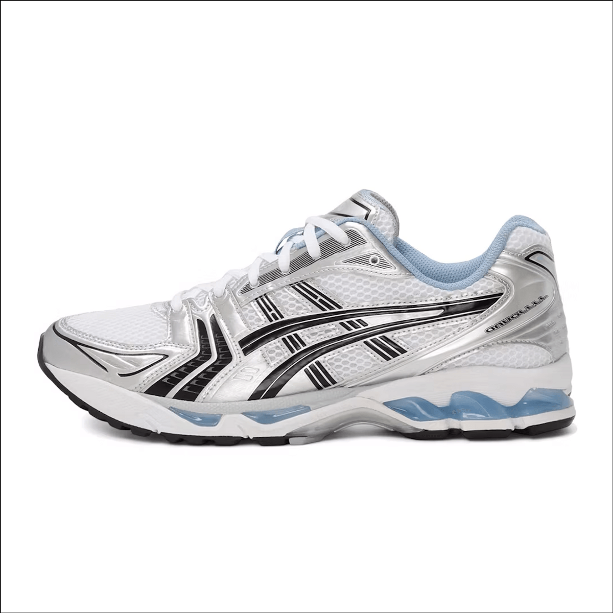 JJJJound x ASICS GEL-Kayano 14 White Navy