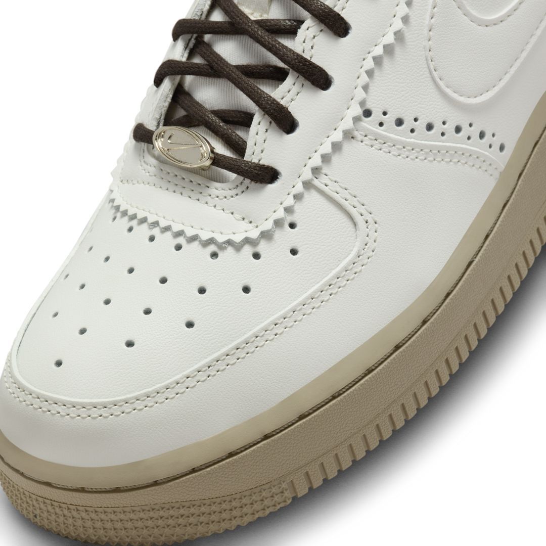 TheSiteSupply Images Nike Air Force 1 Low Brogue FV3700-112 Release Info 