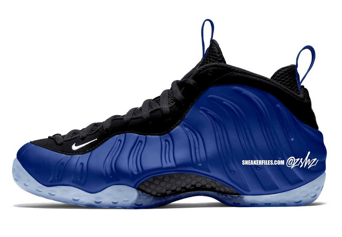 The Nike Air Foamposite One Receives “International Blue” Colorway