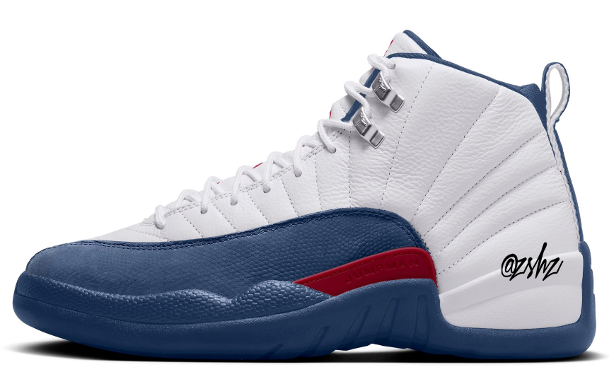 Air Jordan 12 “French Blue 2.0”  CT8013-114 Release Info