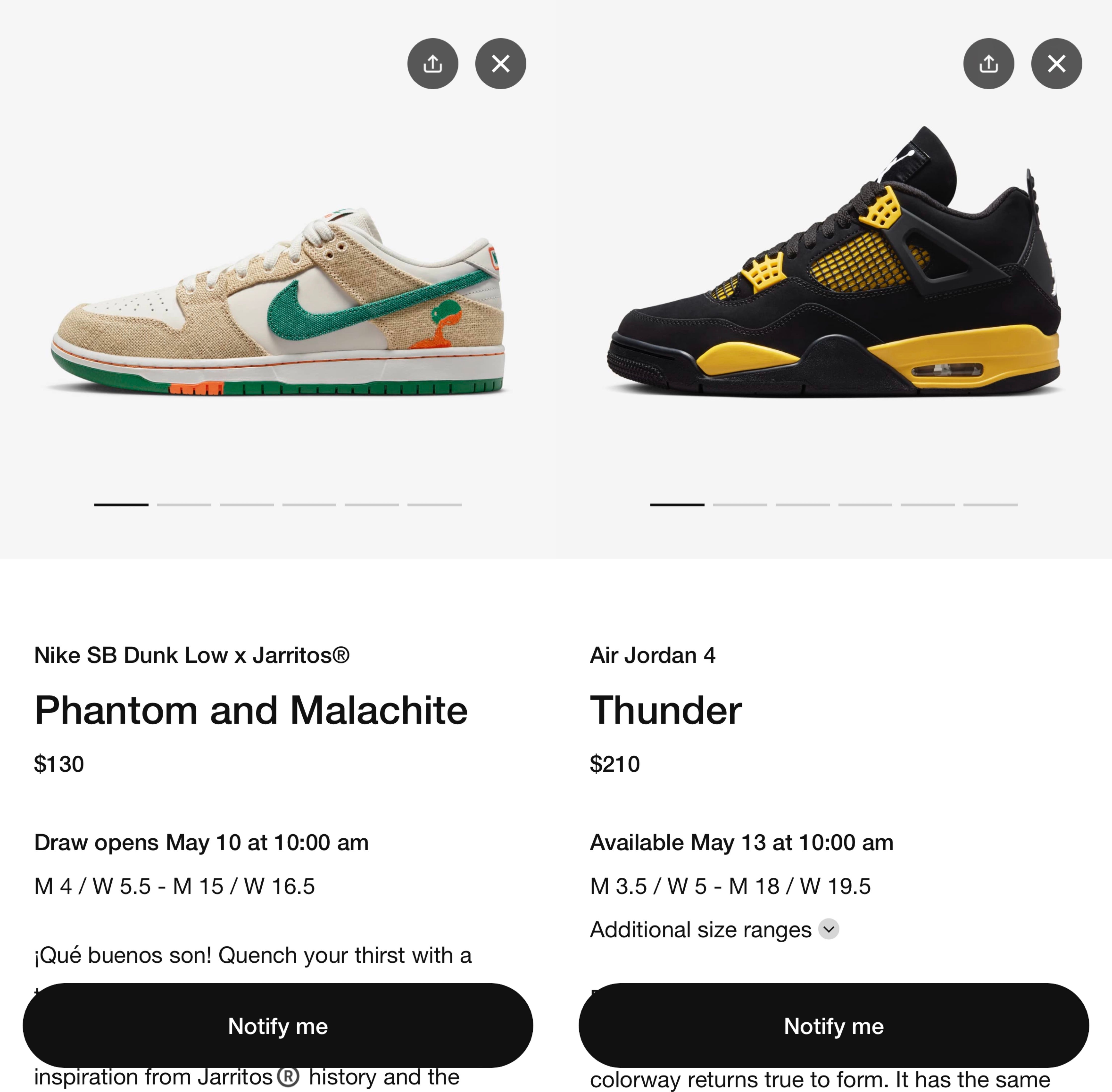 Got ‘Em! - Your Guide To Success On The SNKRS App - TheSiteSupply