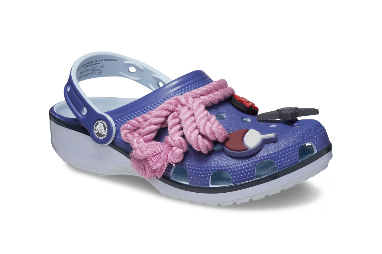 Naruto Shippuden x Crocs Classic Clogs Release info
