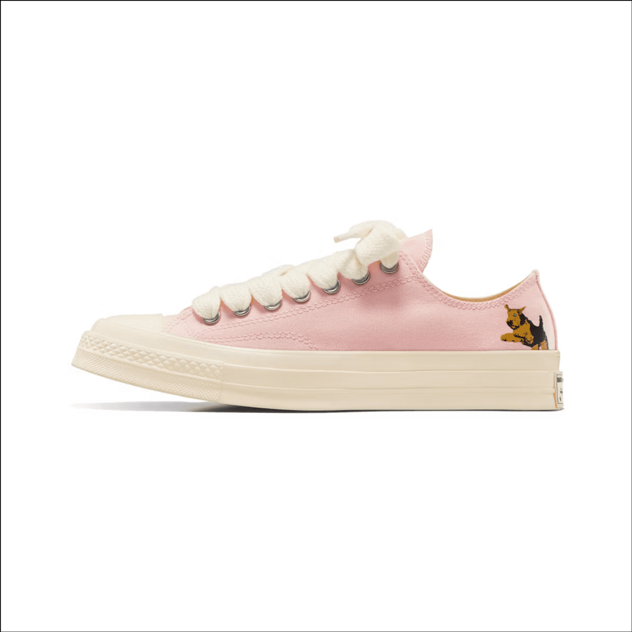 GOLF le FLEUR* x Converse Chuck 70 Low Darryl Rose Quartz
