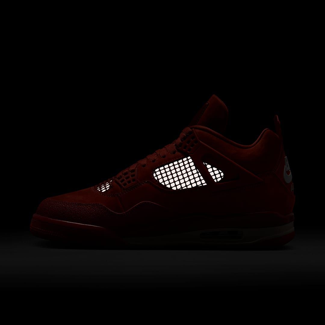 Nigel Sylvester x Air Jordan 4 “Brick by Brick” HF4340-800