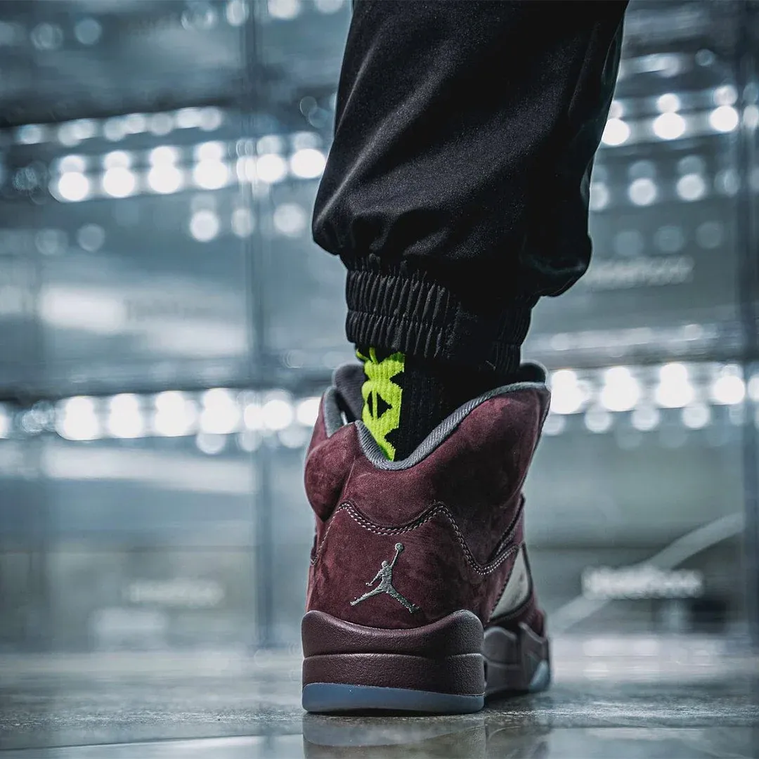 Air Jordan 5 Burgundy Dz4131 600 03