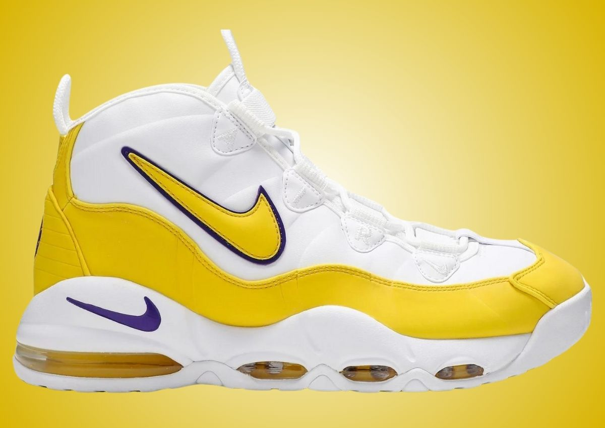  Nike Air Max Uptempo “Lakers” Release Info 2025