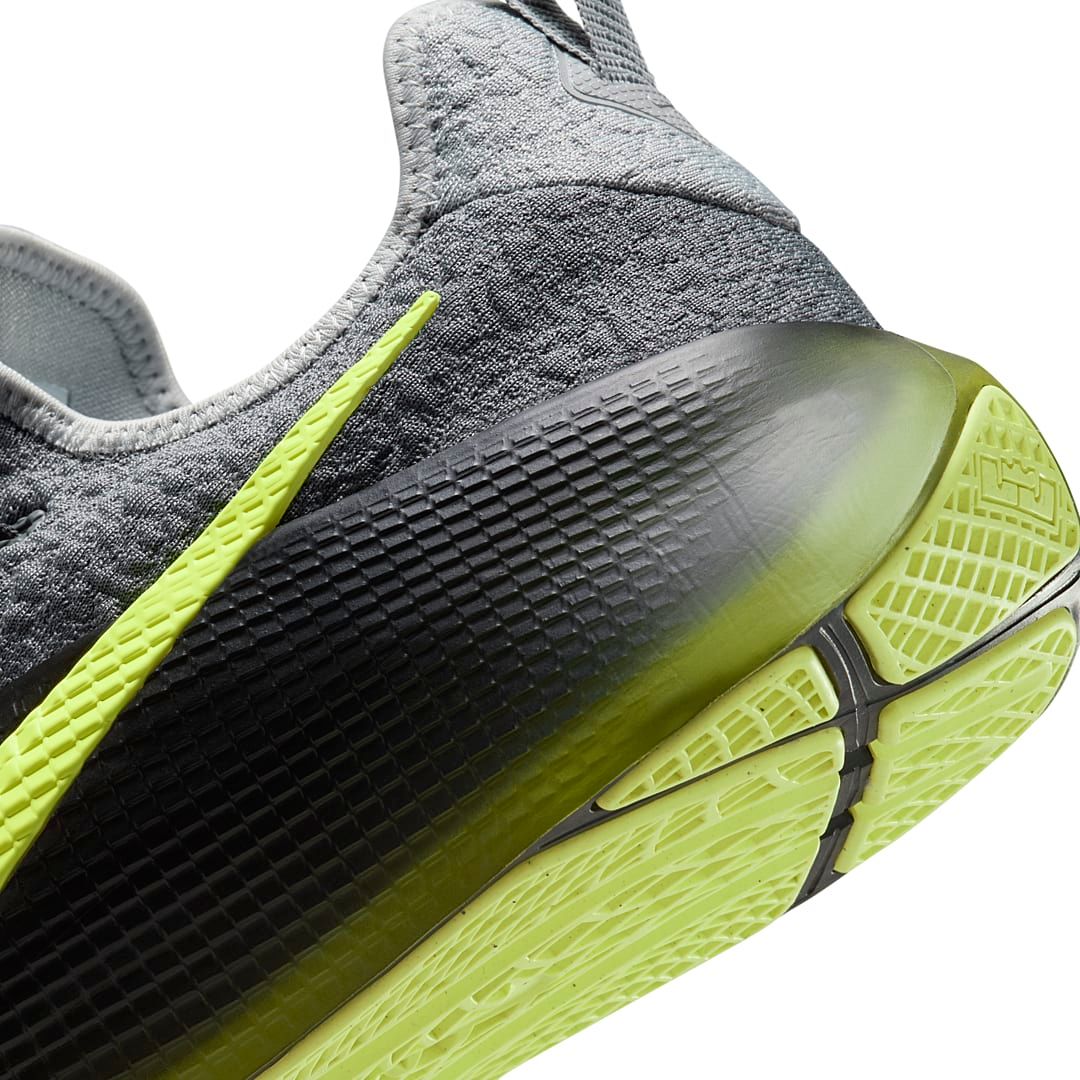 Nike LeBron TR 1 “Smoke Grey/Volt” FJ6151-001 Release Info