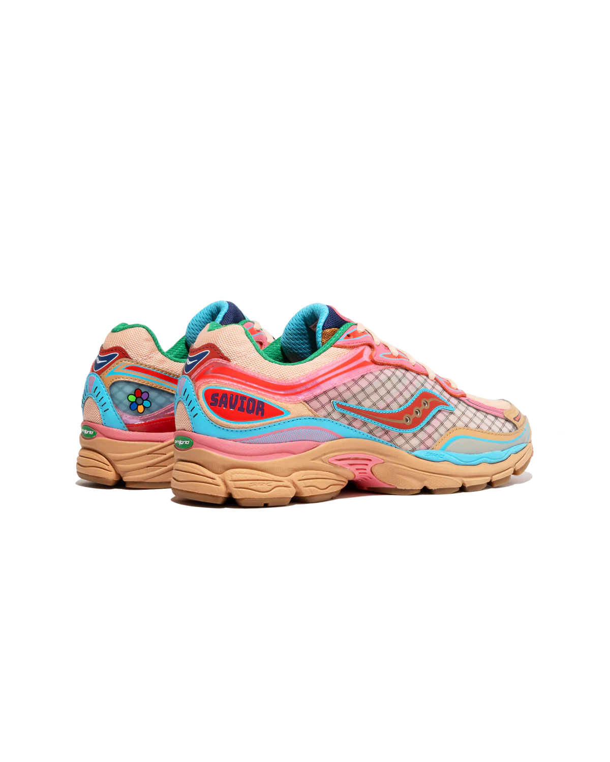 Jae Tips x Saucony ProGrid Omni 9 Tan Pink S70864-2 Release Info