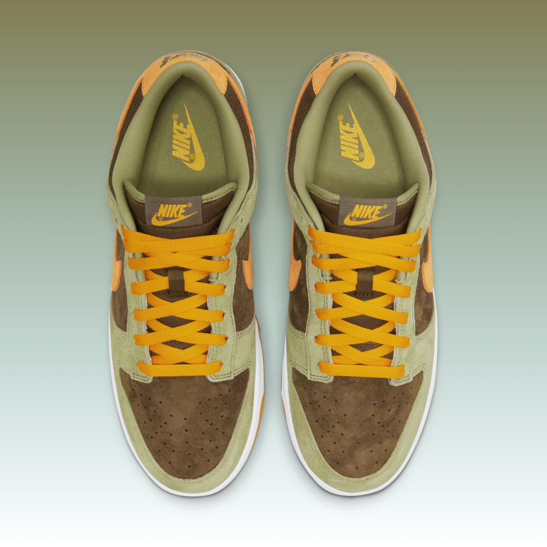 Nike Dunk Low Dusty Olive DH5360-300 Release Info