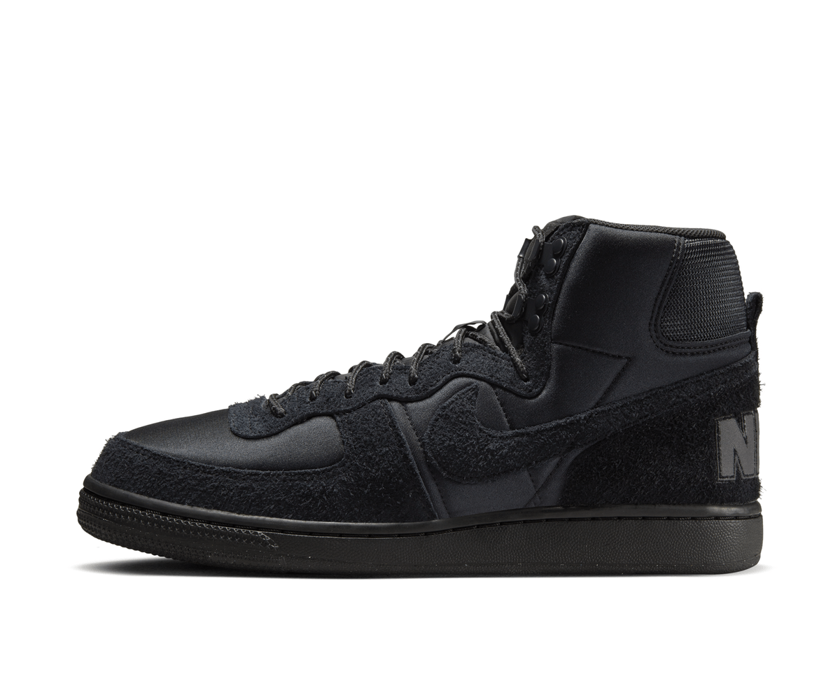 Nike Terminator High Hiking Boot Triple Black