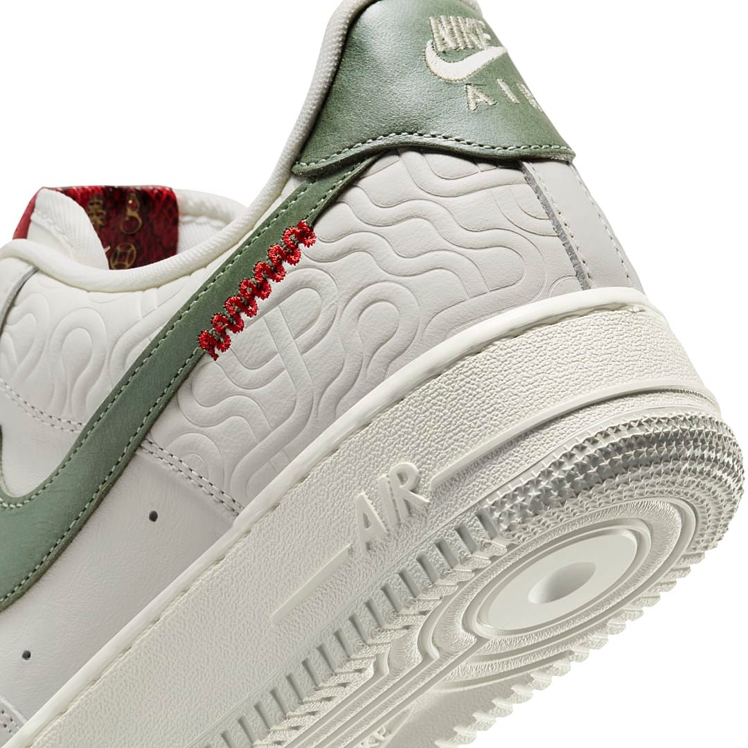 Nike Air Force 1 Low “Year of the Snake” HV5979-130 Release Info