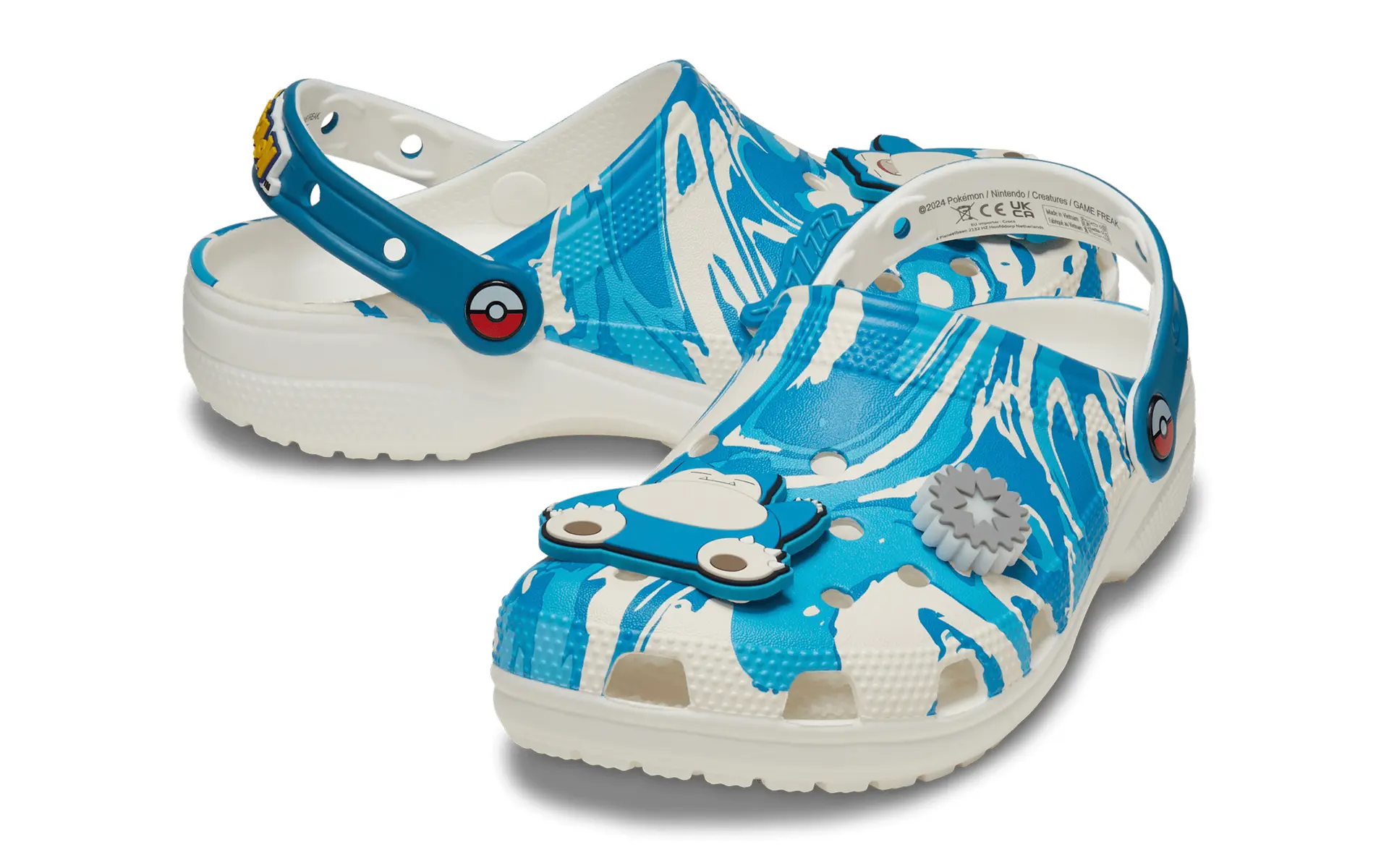 Pokémon x Crocs Classic Clog Collection Release Info