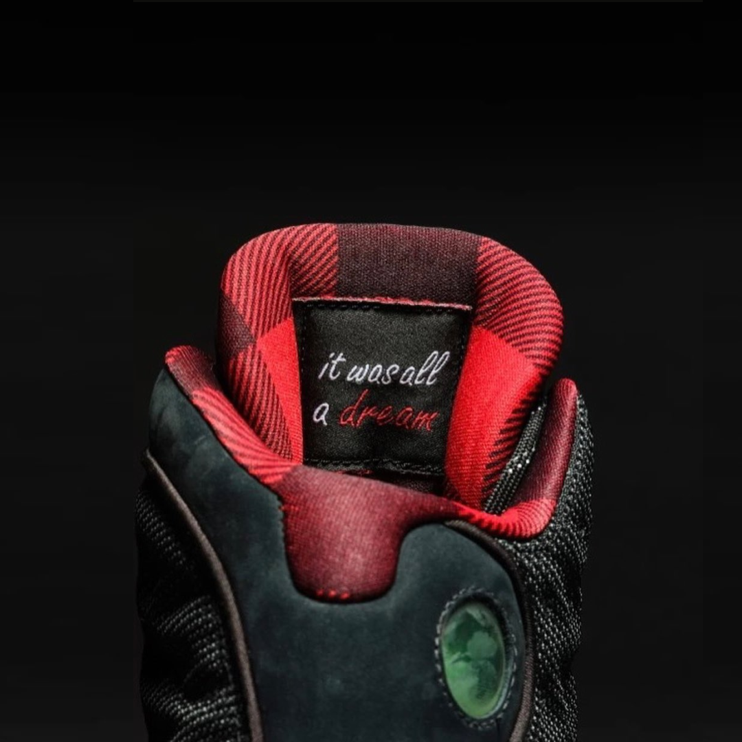 First Look at the Biggie Smalls x Air Jordan 13