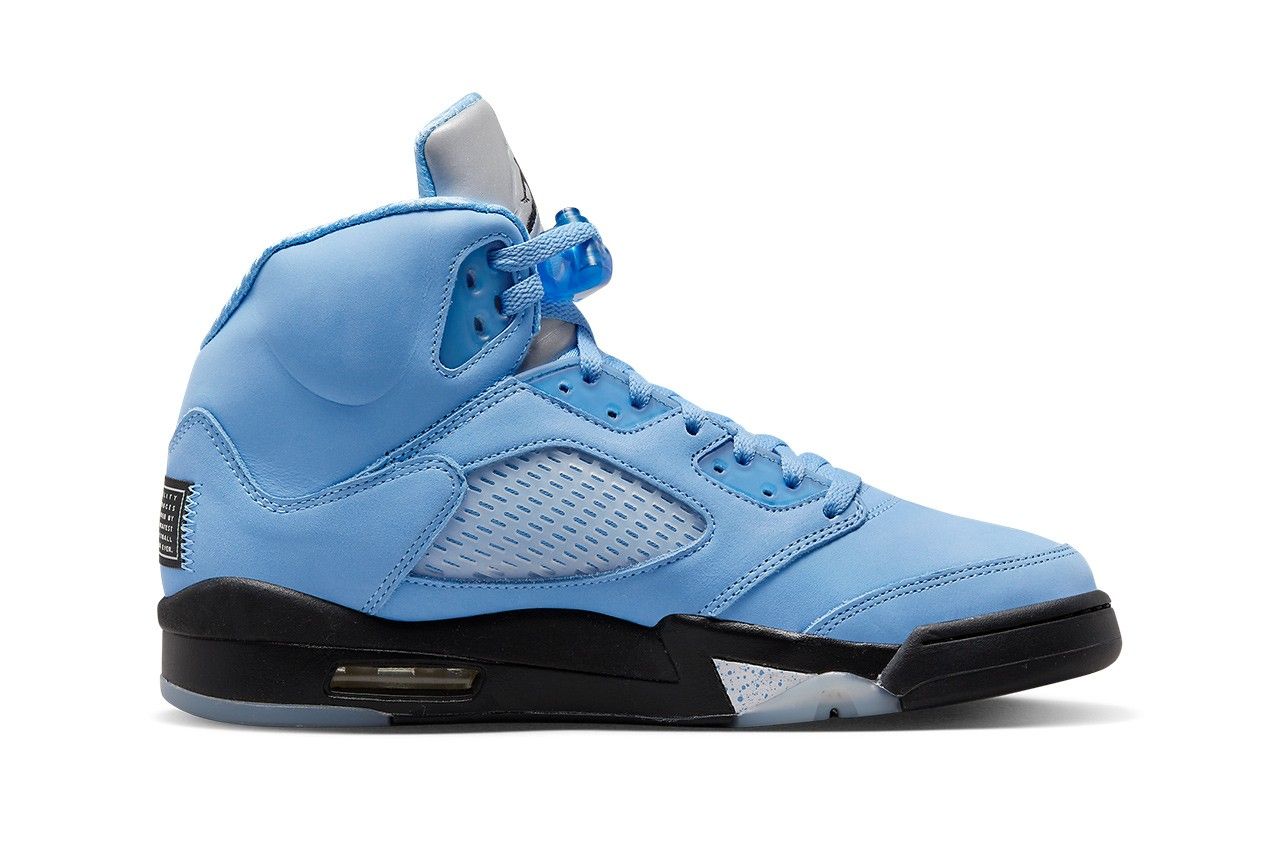 Nike Air Jordan 5 UNC