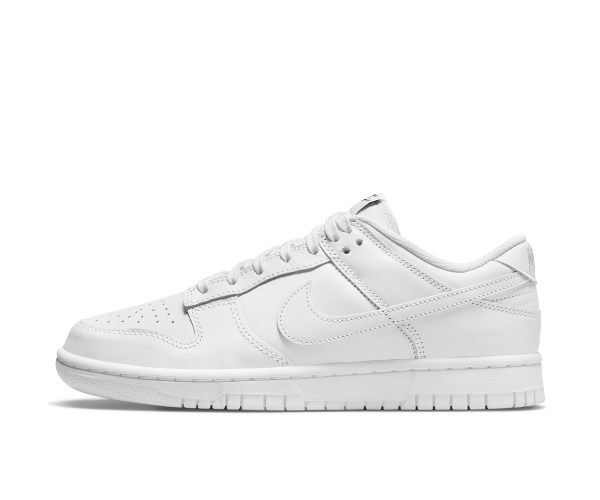 Nike Dunk Low Triple White (2021) (W)