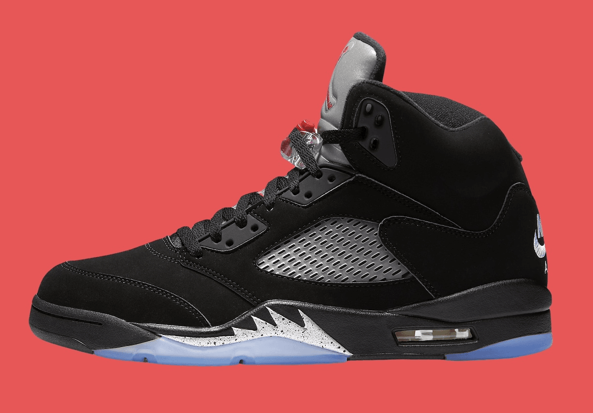 The Air Jordan 5 OG “Black Metallic” Returns Spring 2025