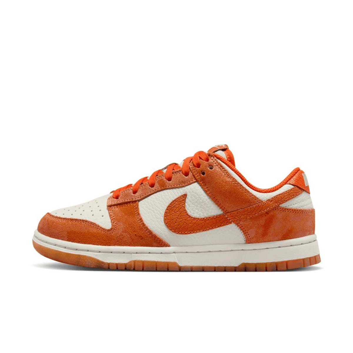 Nike Dunk Low Cracked Orange Brings A New Look To A Classic Colorway