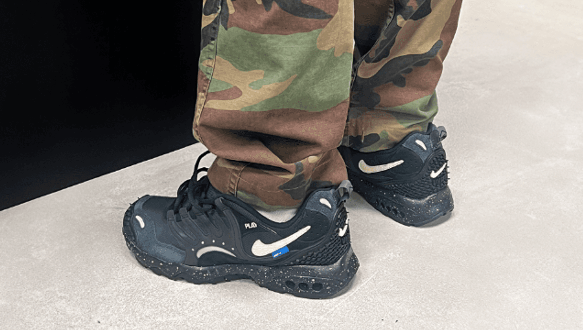 First Look At The UNDEFEATED x Nike Air Terra Humara