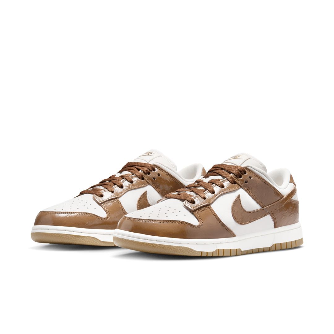 sitesupply.co Nike Dunk Low lx brown ostrich : FJ2260-001 Release INfo