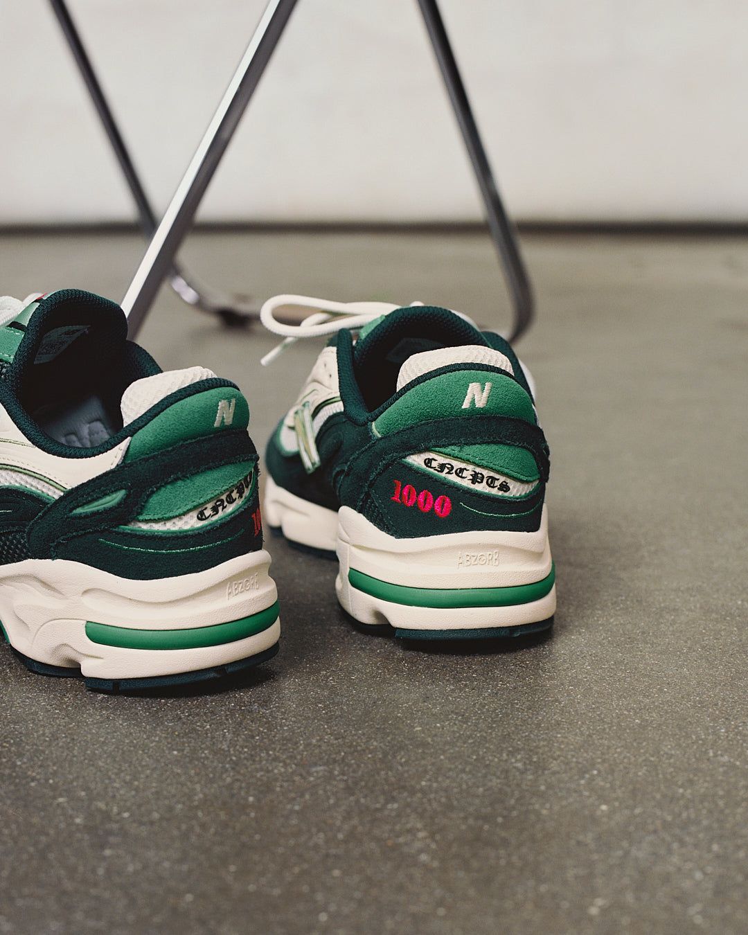 Concepts New Balance 1000 Mile Release Date 2