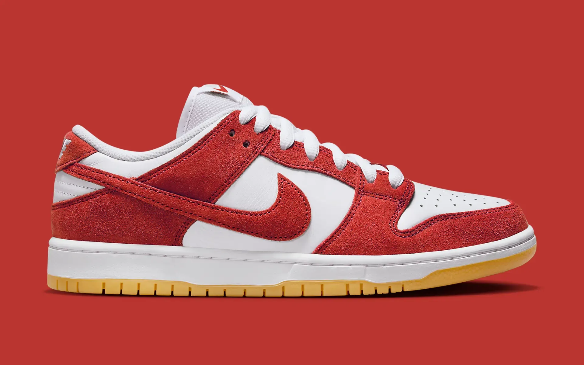 The Nike Dunk Low Team Red Returns for Summer 2024 - Sneaker News