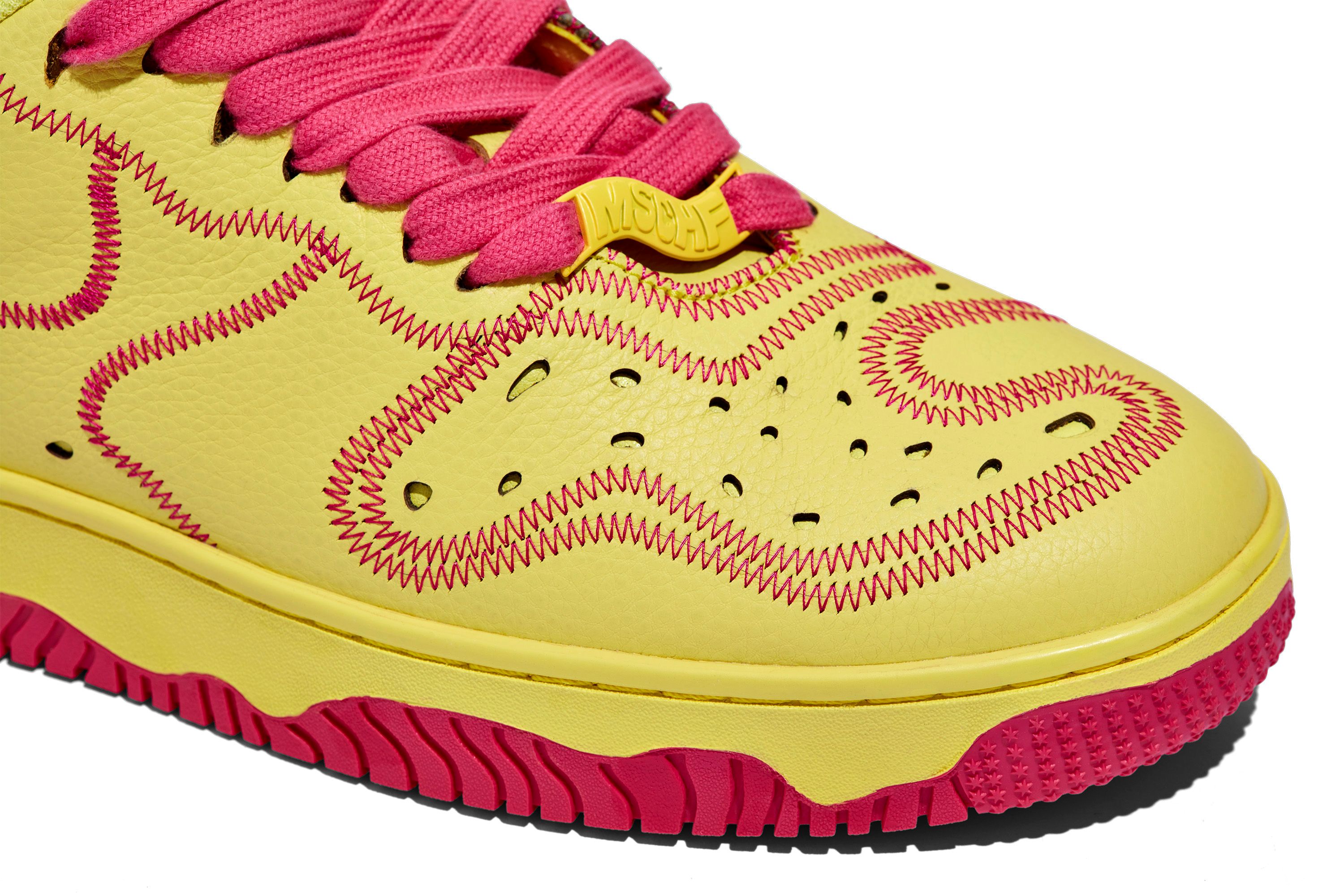 TheSiteSupply Images MSCHF Super Normal 2 “Raspberry Lemonade” F&F 230605 Shoes 8676 Release Info