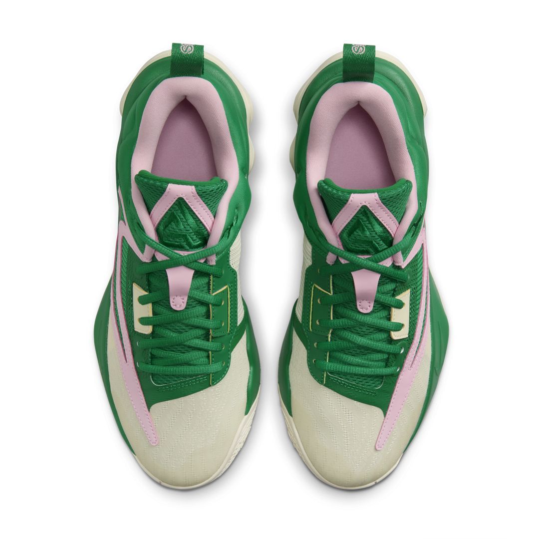 TheSiteSupply Images Nike Giannis Immortality 3 Pink/Green DZ7533-300 Release Info