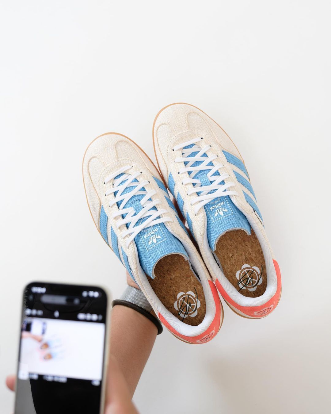 TheSiteSupply Images Sean Wotherspoon Adidas Gazelle Hemp White Release Info