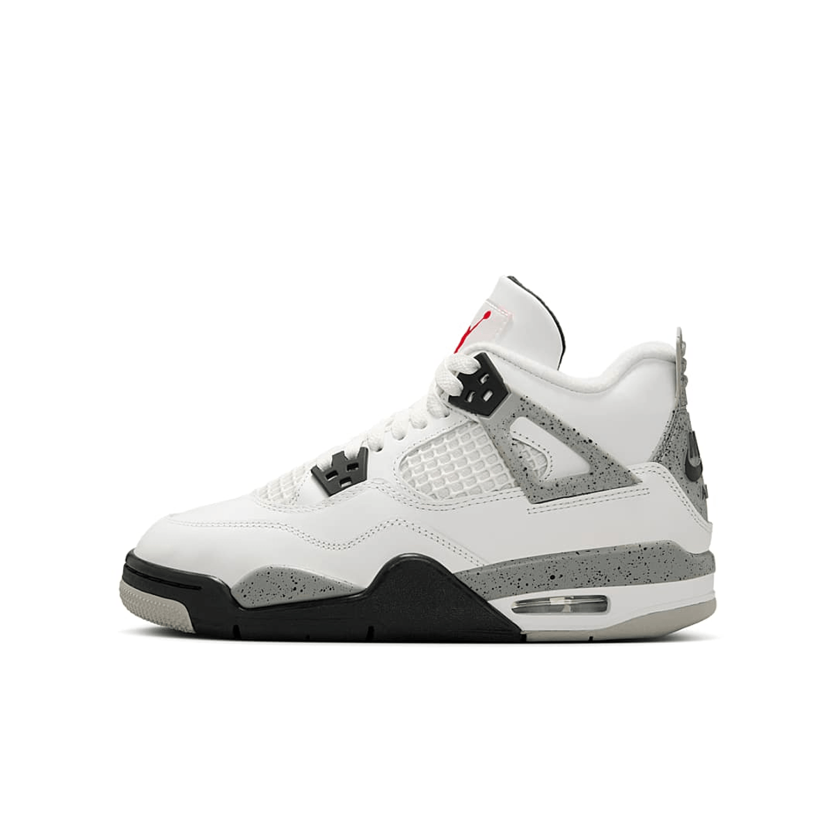 Air Jordan 4 Retro White Cement (2025) (GS)