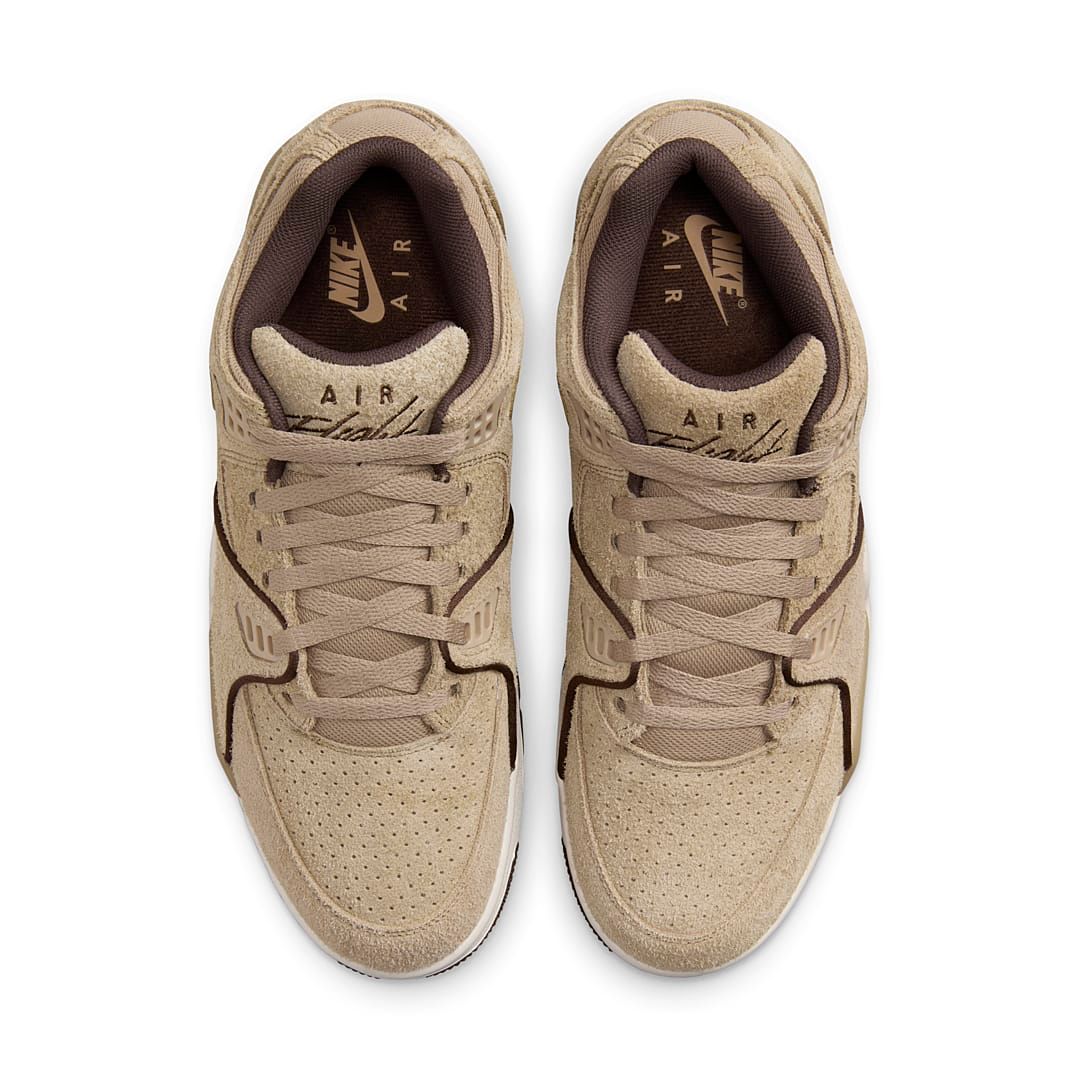 Nike Air Flight 89 Low Khaki Suede FZ3045-200 Release Info