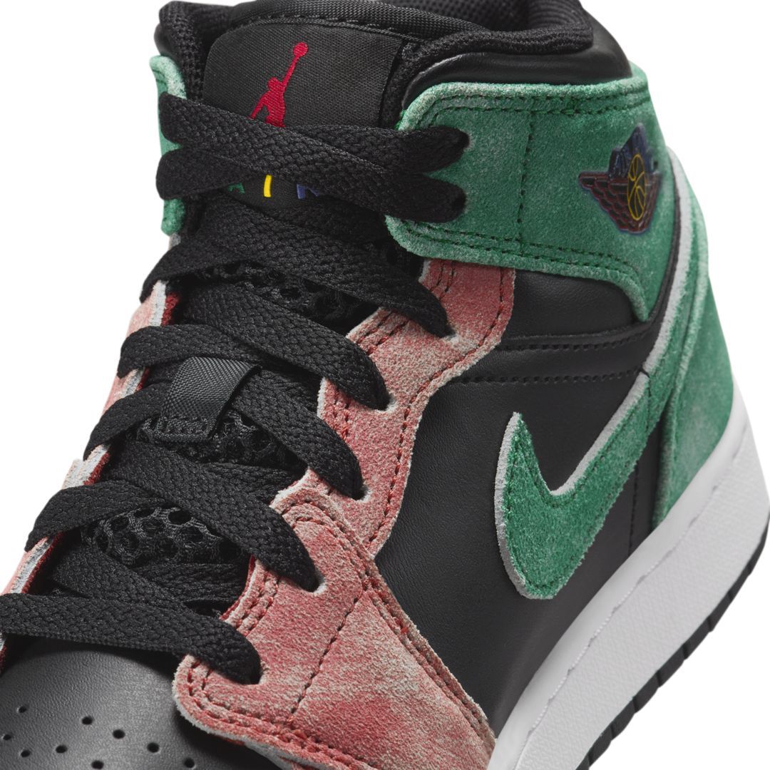 Air Jordan 1 Mid GS Michael Jordan's Playground FQ1292-003 Release Info