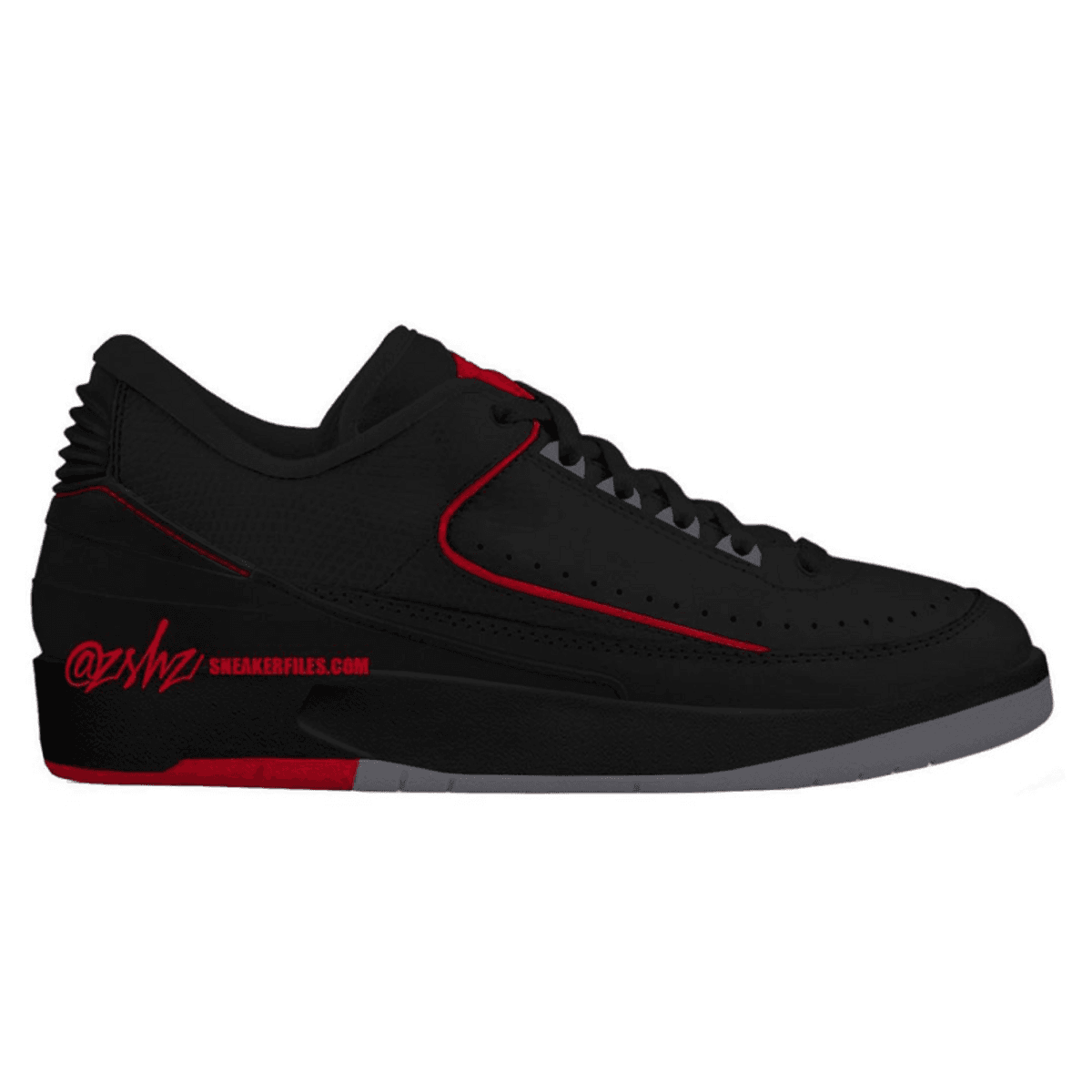 The Air Jordan 2 Low Black Fire Red Is Arriving 2023