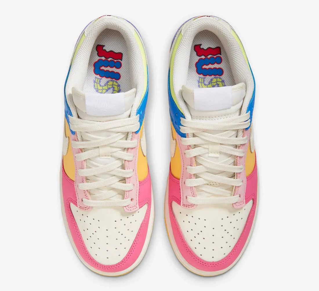 Nike Dunk Low Multi Color Sneaker Release Info