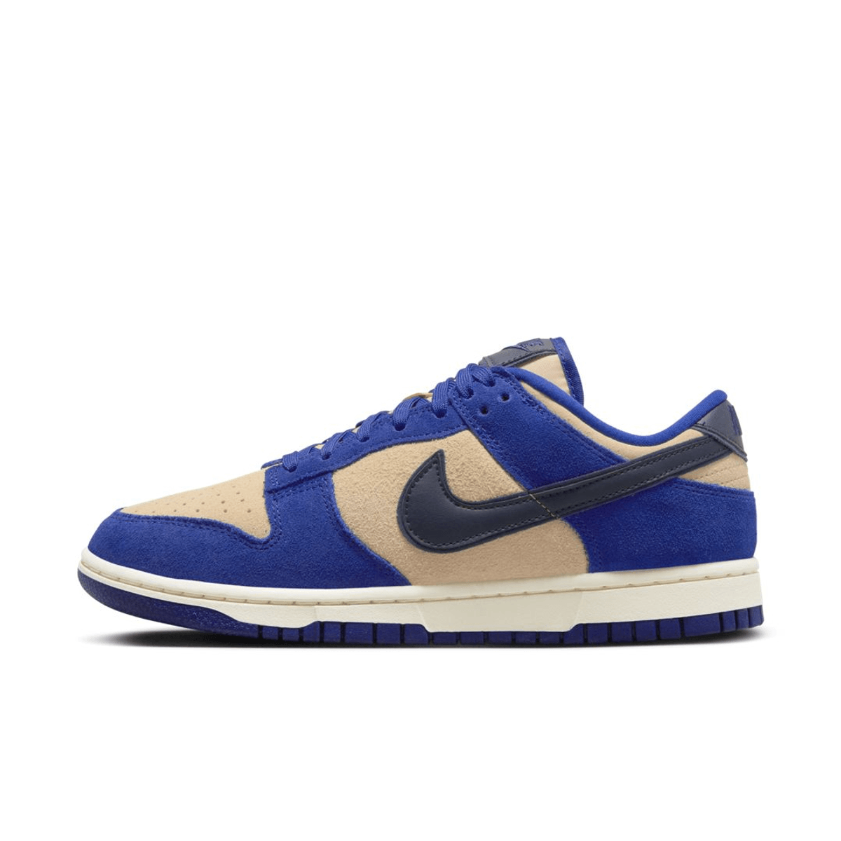 Nike Dunk Low LX Blue Suede (W)