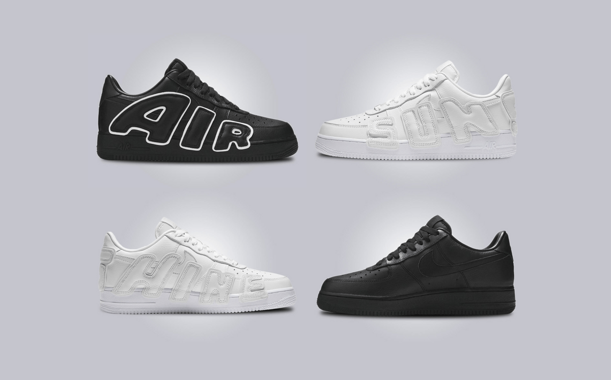 The CPFM x Nike Air Force 1 Low Pack Returns In Summer 2024 TheSiteSupply