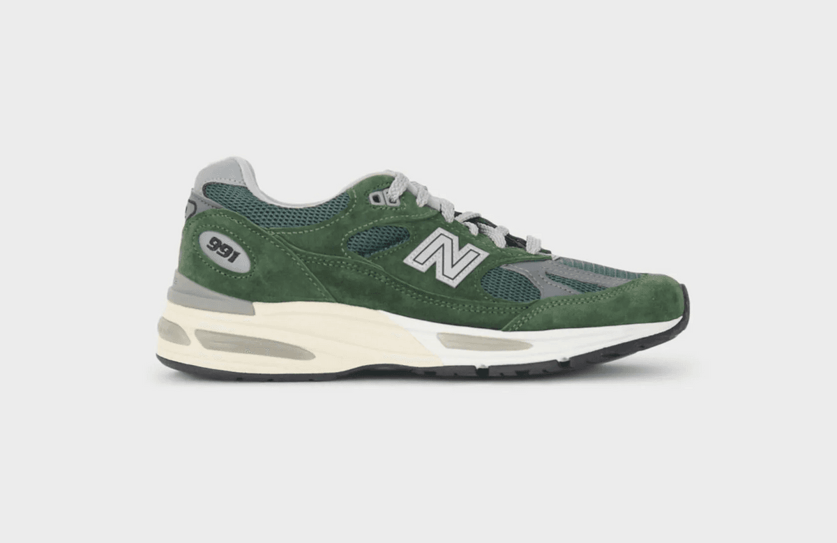 New Balance 991v2 "Kombu Green" Arrives Fall 2024