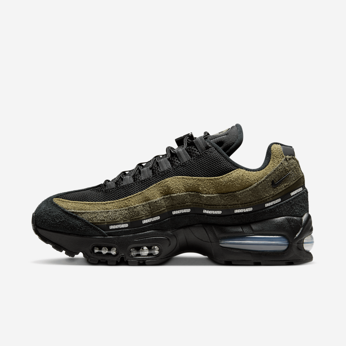 Undefeated x Nike Air Max 95 SP Geo La Brea Medium Olive